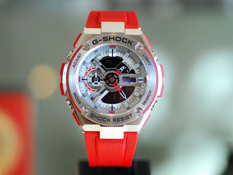 Casio  G Shock  G STEEL Original Model - GST 410 - for him